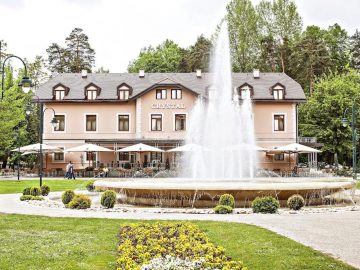 Hoteli Ilidza – Hotel Crystal Deluxe